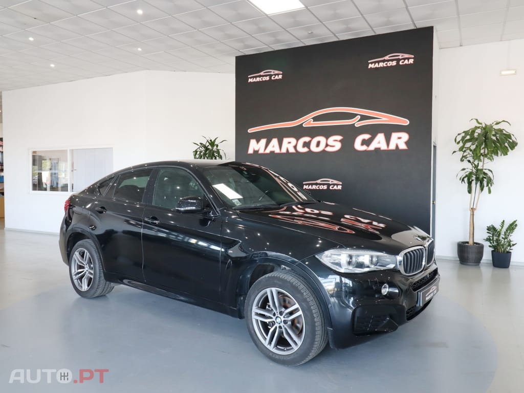 BMW X6 30 d xDrive Pack M