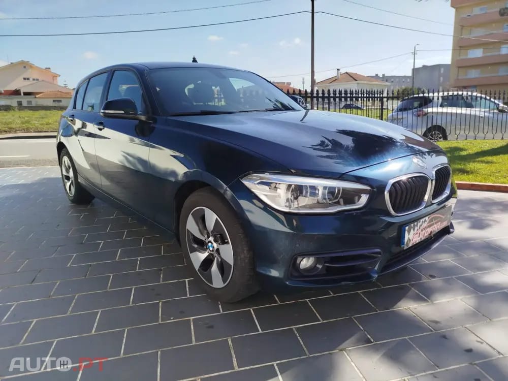 BMW 118 d Line Sport Auto