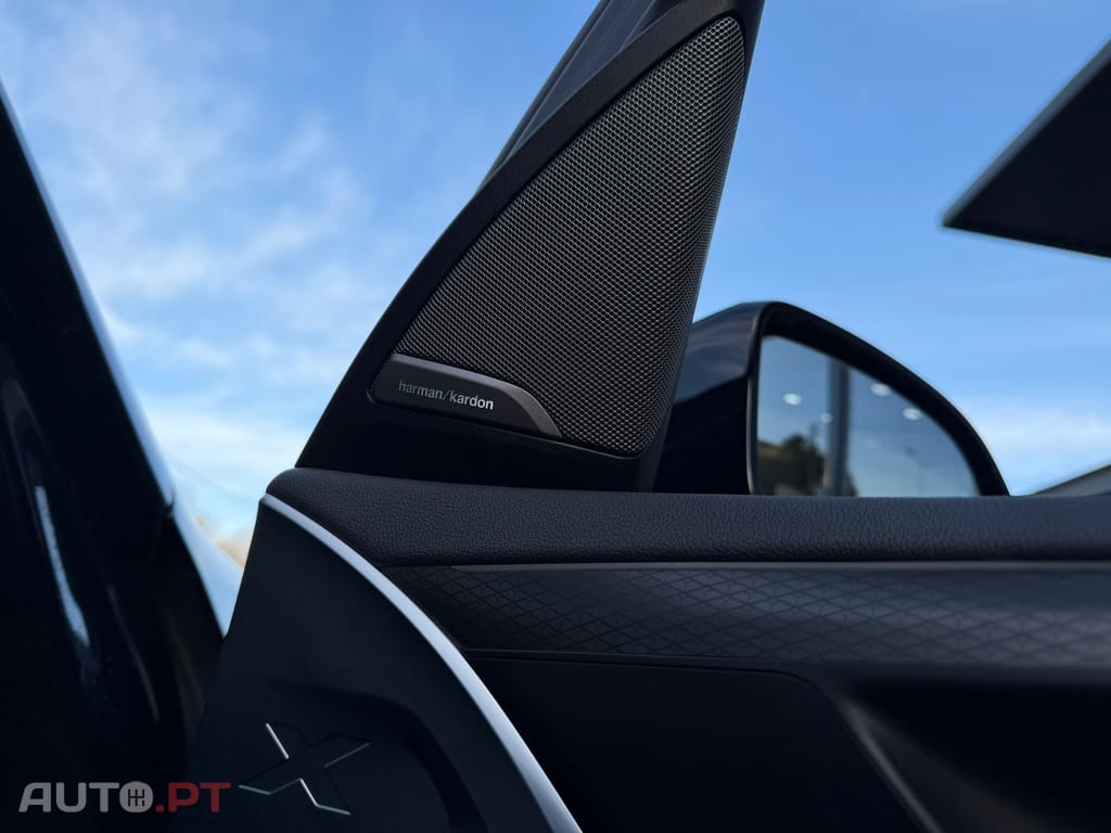 BMW iX3 M Sport Impressive