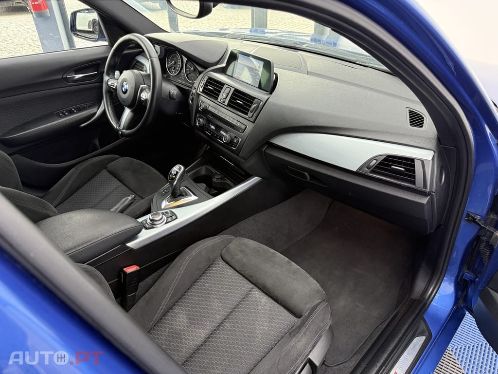 BMW 125 dA Pack M