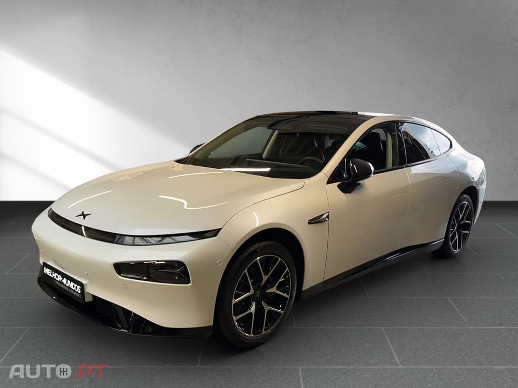 XPeng P7 Performance AWD