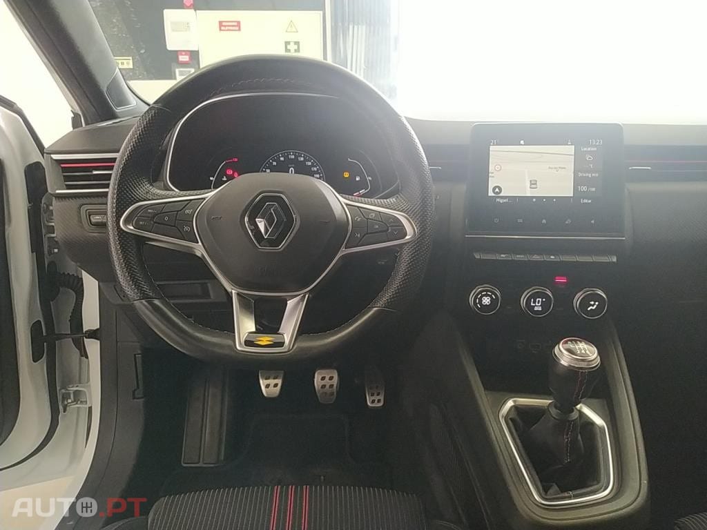 Renault Clio 1.5 Blue dCi RS Line