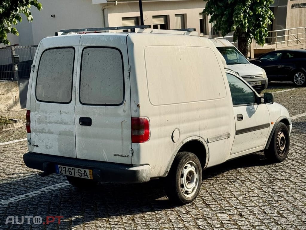 Opel Combo 1.7 D
