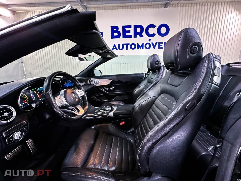 Mercedes-Benz C 200 Cabrio 9G-Tronic AMG Line
