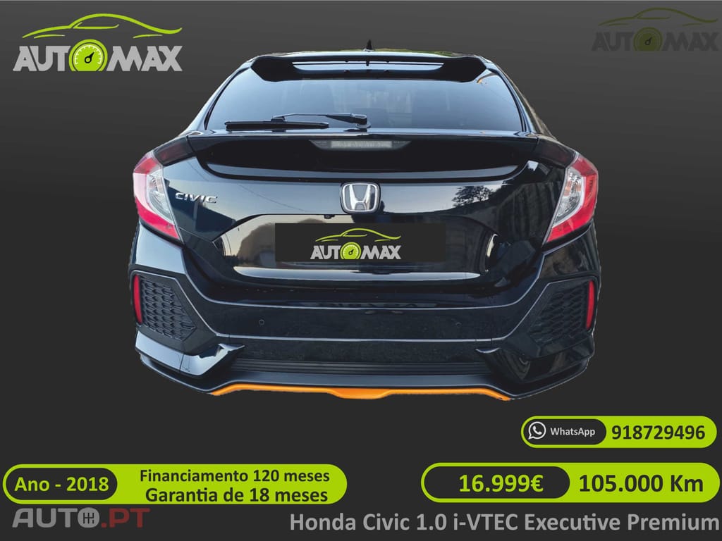Honda Civic 1.0 i-VTEC Executive Premium