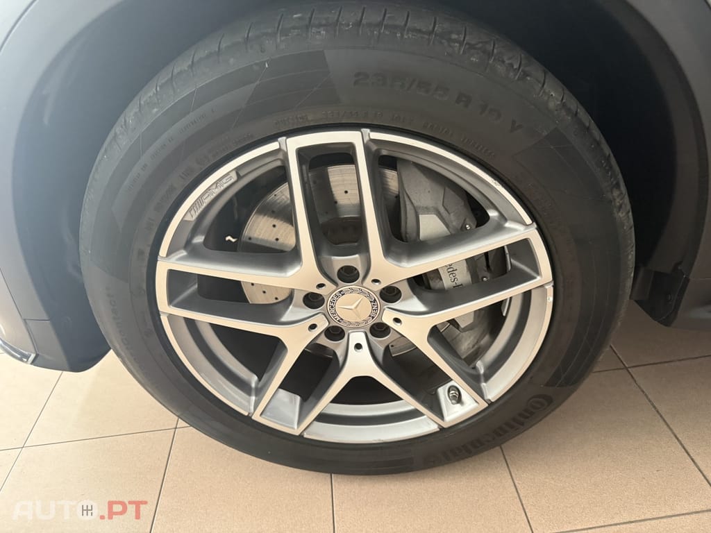 Mercedes-Benz GLC 250 d 4Matic 9G-TRONIC AMG Line