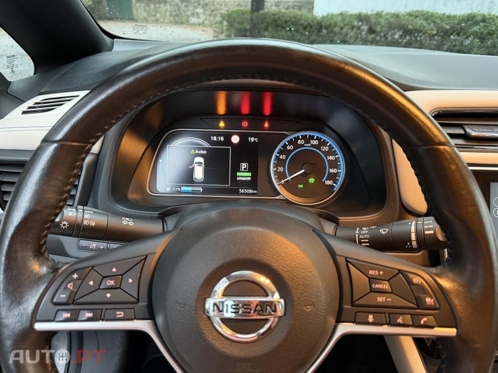 Nissan Leaf N-Connecta Full Led