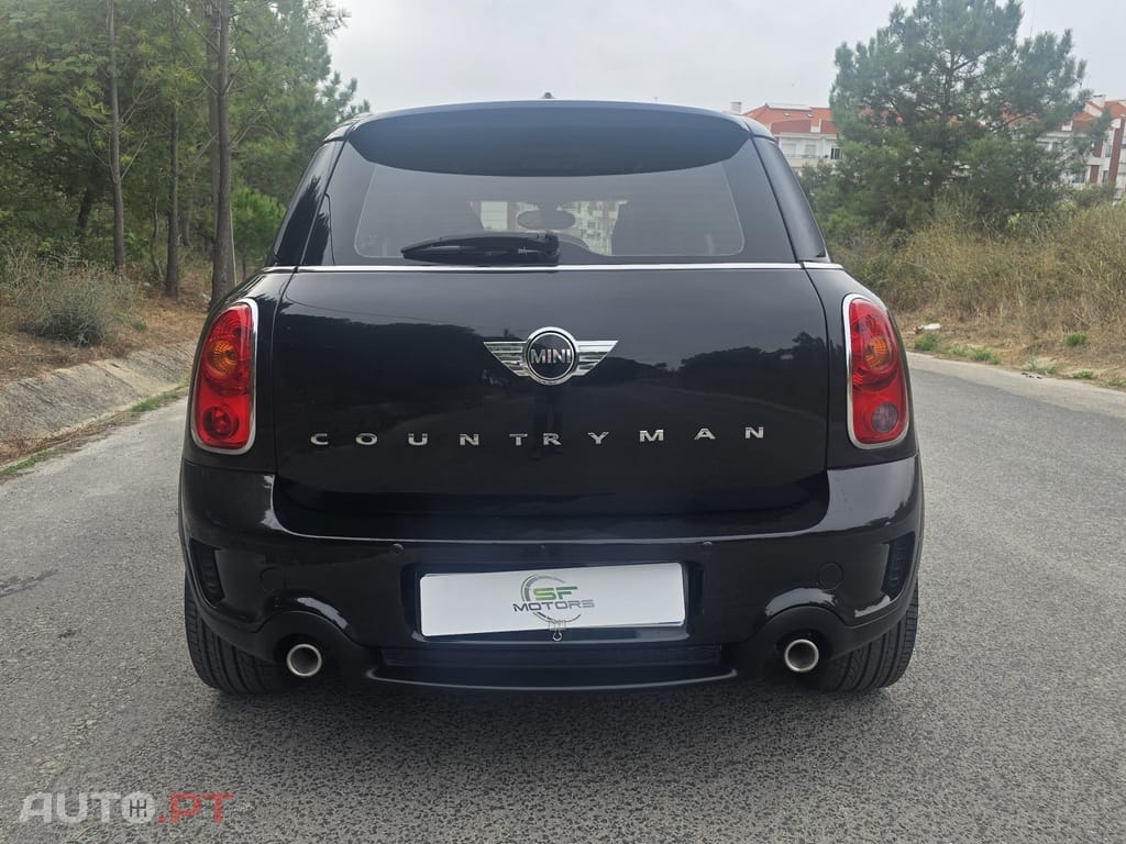 MINI Countryman Cooper SD Auto