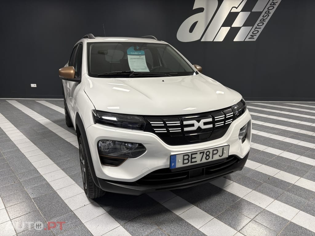 Dacia Spring Electric 65 Extreme