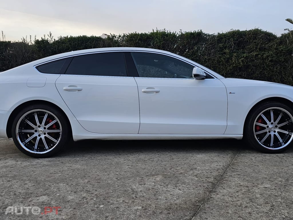 Audi A5 SLine