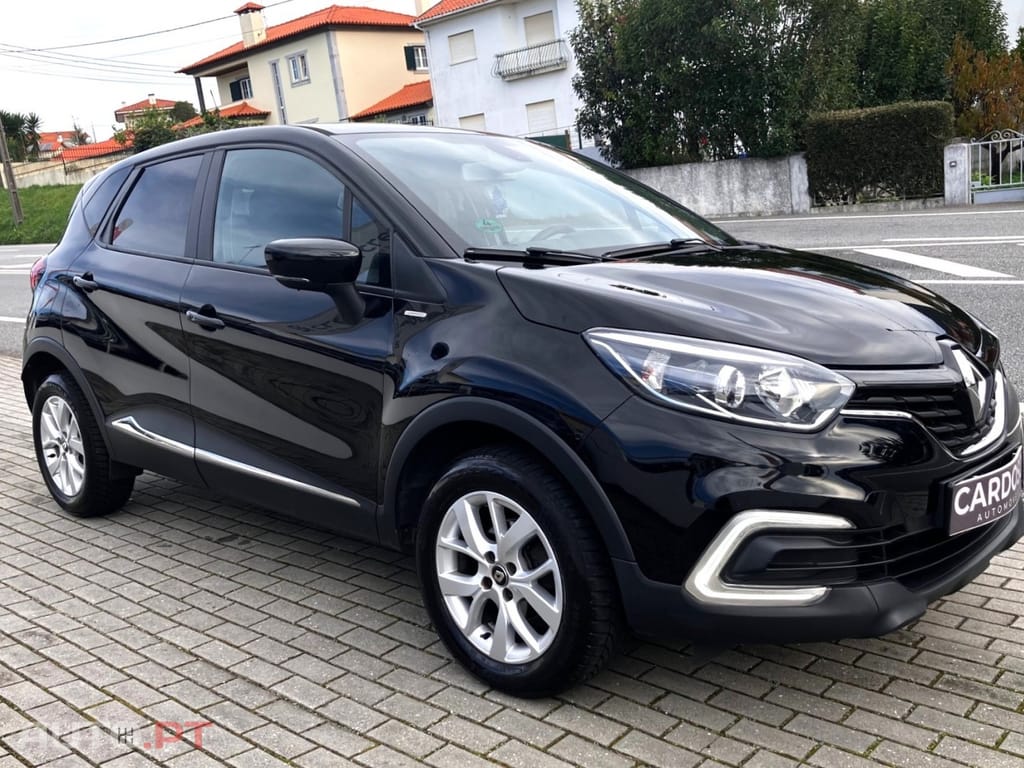 Renault Captur (ENERGY) TCe 90 LIMITED