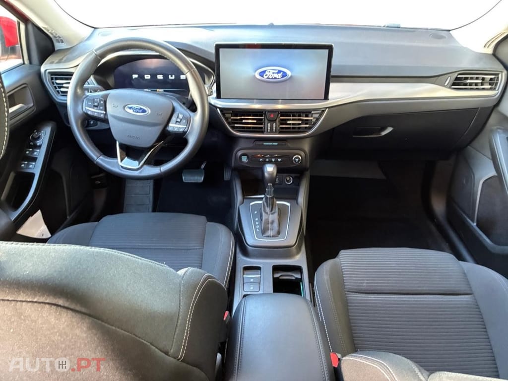 Ford Focus SW 1.0 Flexifuel mHEV Powershift Titanium X Business
