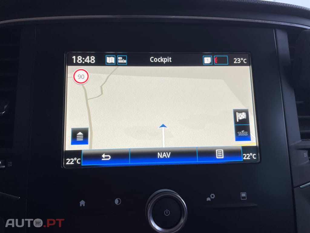 Renault Mégane Sport Tourer 1.5 Blue dCi Zen