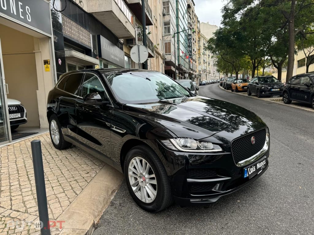 Jaguar F-Pace 2.0 i4D Prestige Aut.