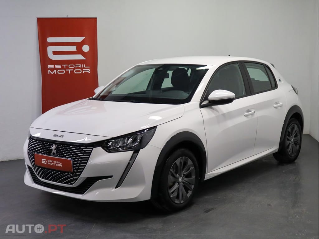 Peugeot 208 Active Business Versão Eléctrica