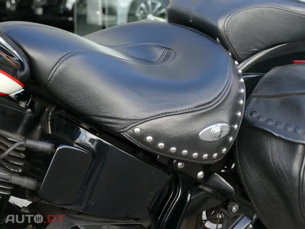 Harley Davidson FLST Soft Tail c/ injeção c/ radiador óleo
