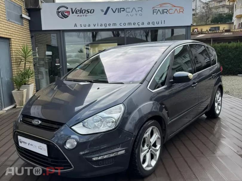 Ford S-Max 2.0 TDCi Titanium 7L