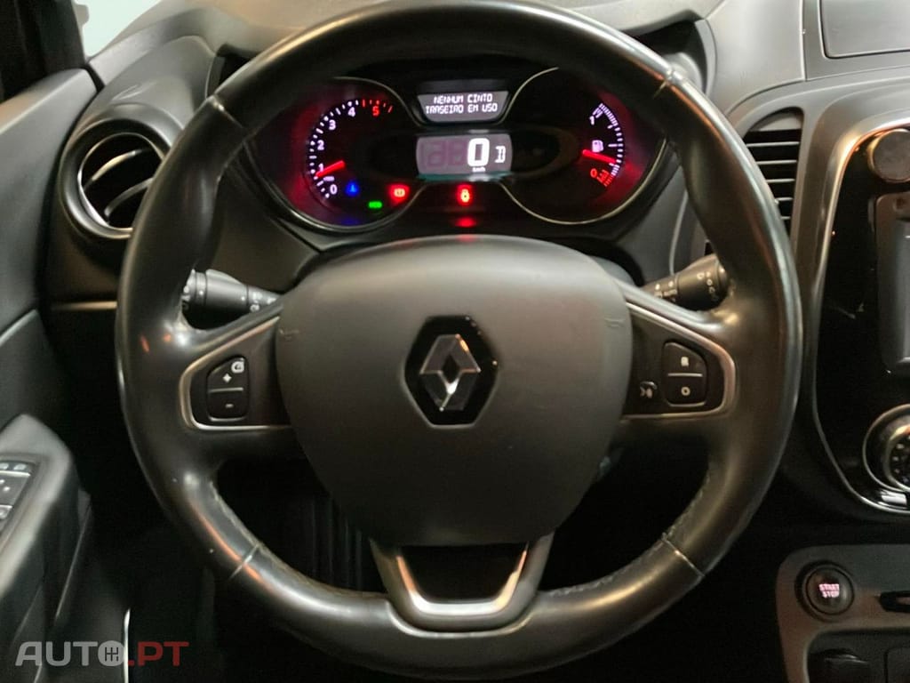 Renault Captur 1.5 dCi Exclusive EDC