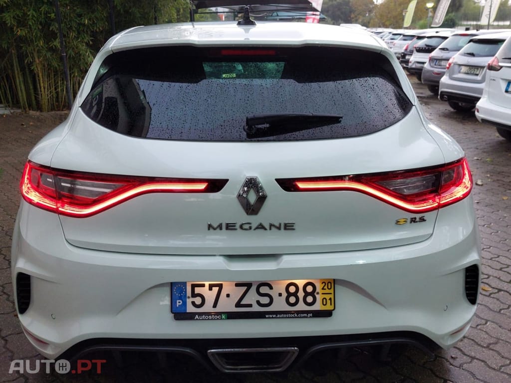 Renault Mégane 1.8 TCe R.S. Trophy EDC