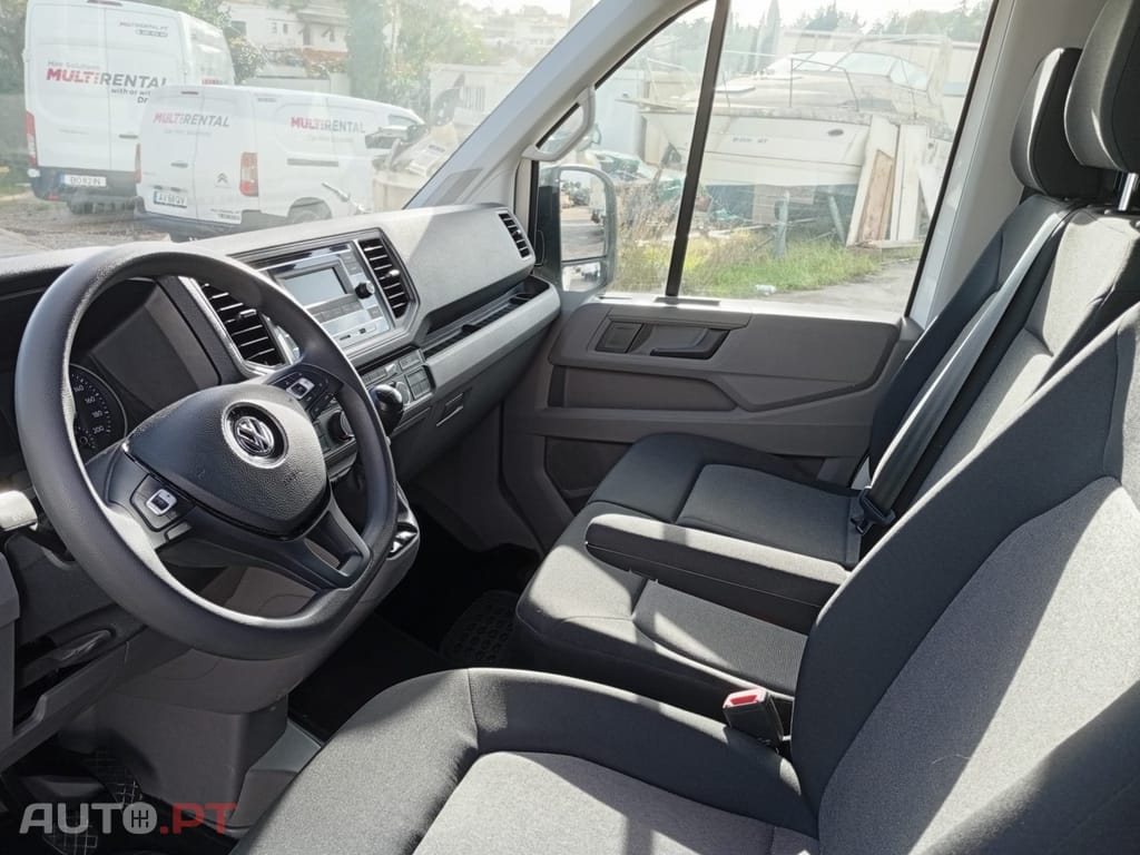 Volkswagen Crafter 35 2.0 TDI Longo Tecto Alto