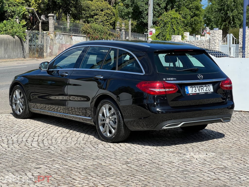 Mercedes-Benz C 300 h Avantgarde+