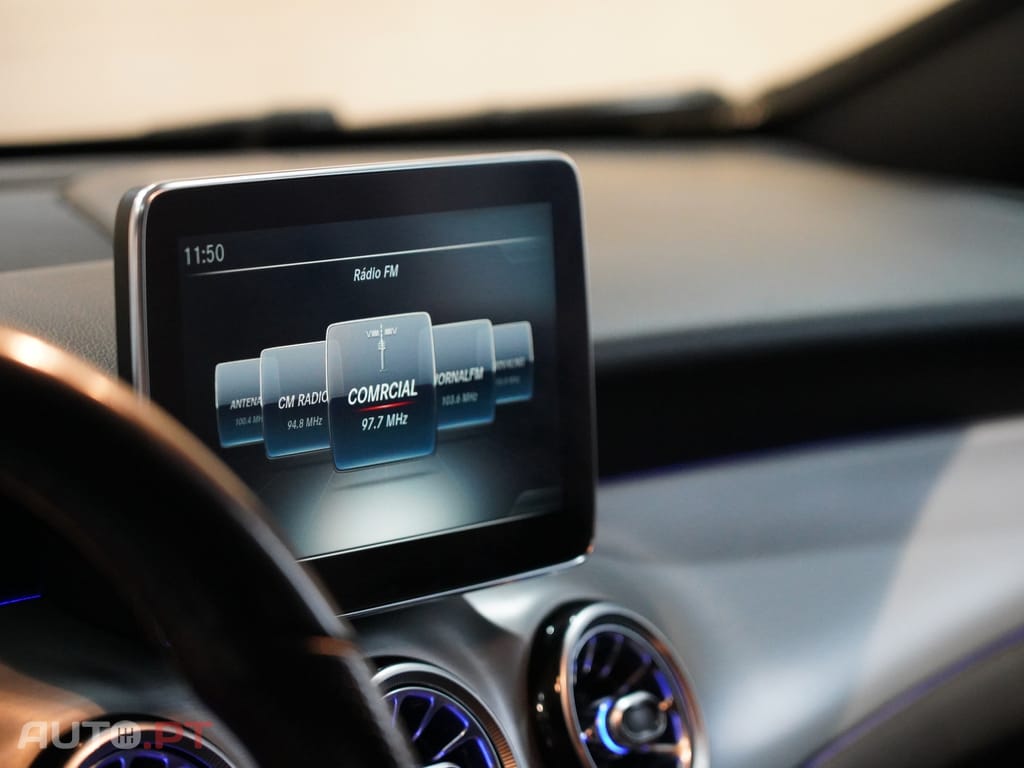 Mercedes-Benz CLA 200 d AMG Line