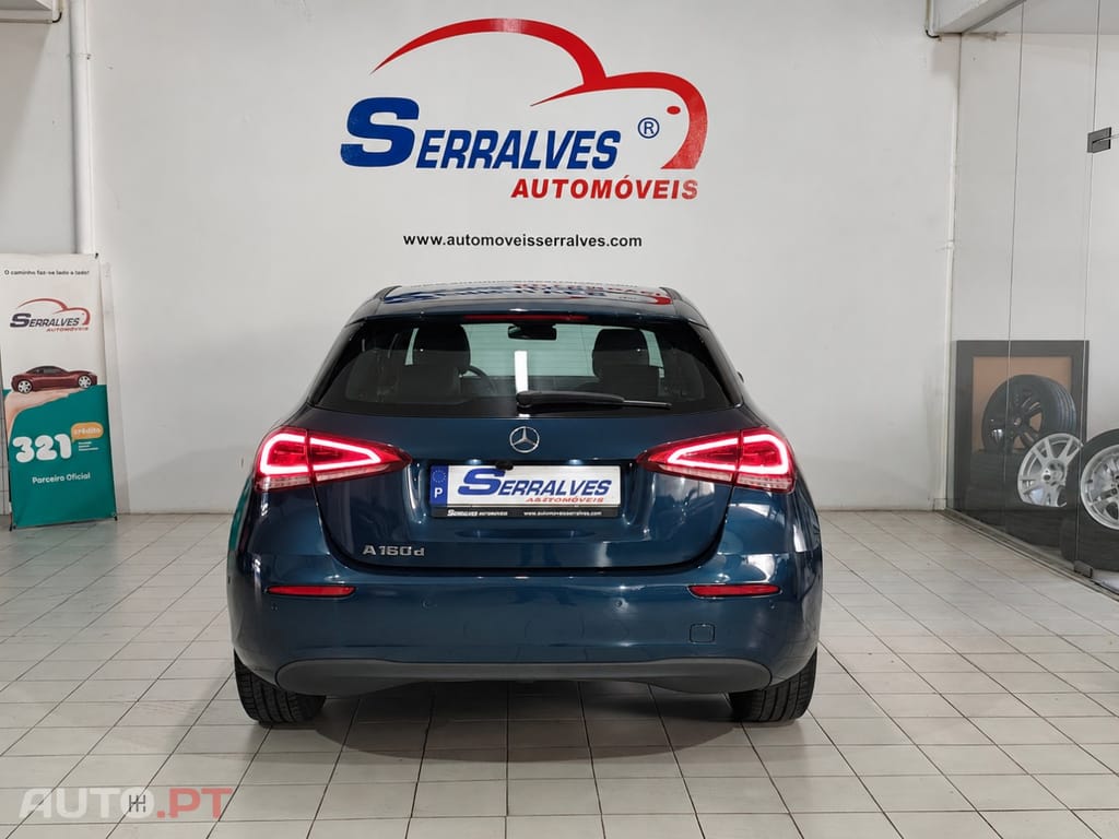 Mercedes-Benz A 160 d Style