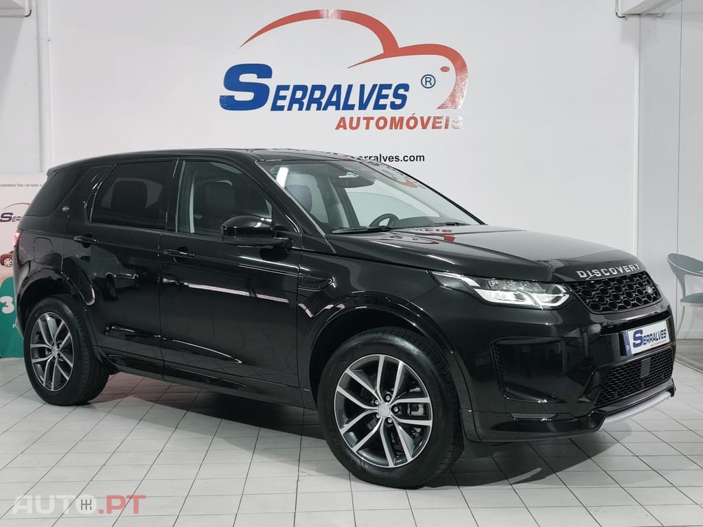 Land Rover Discovery Sport 1.5 I3 P300e AWD S