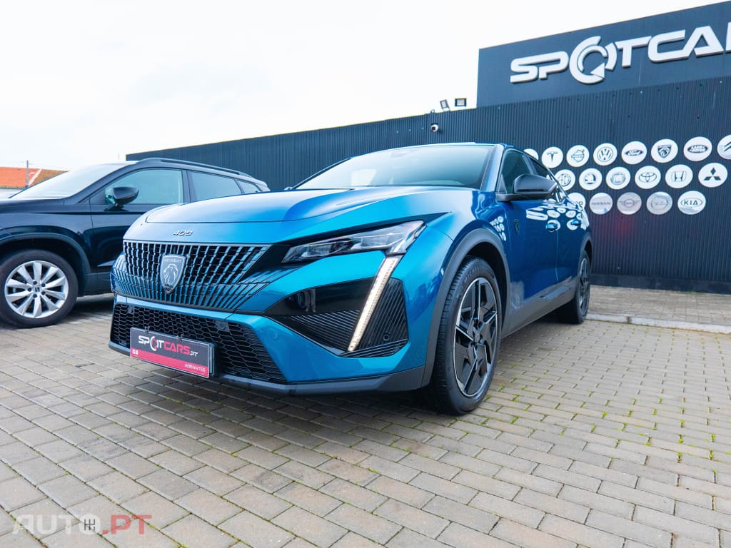Peugeot 408 1.2 PureTech GT EAT8