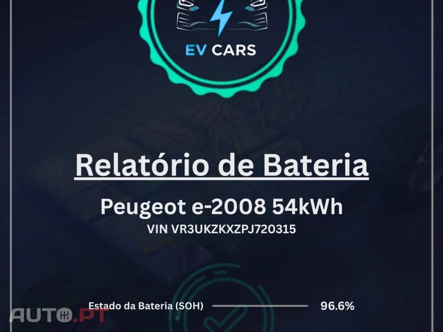 Peugeot E-2008 50 kWh Active