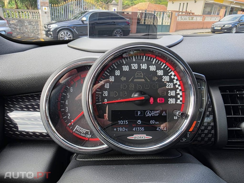 MINI Cooper John Cooper Works Auto Desportiva