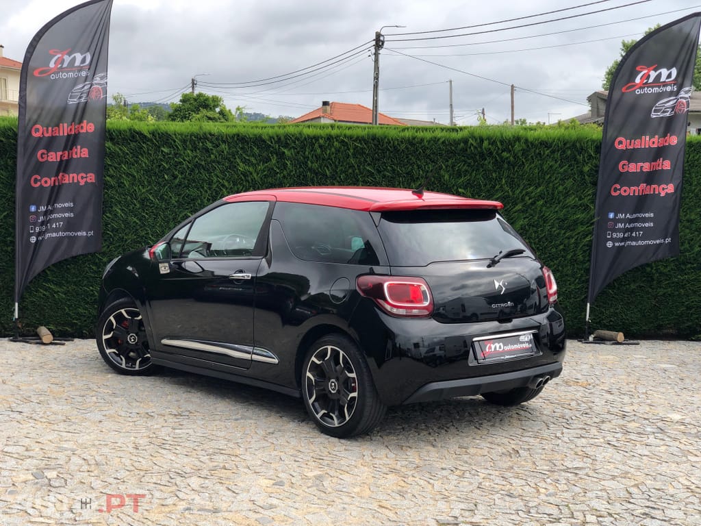 Citroen DS3 1.6 e-HDi Airdream Sport Chic