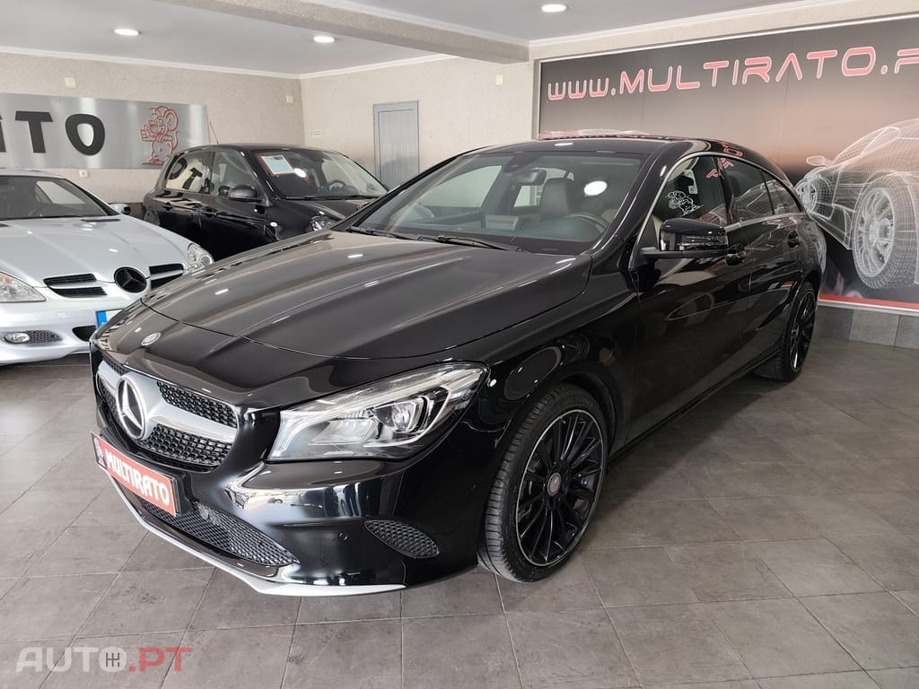 Mercedes-Benz CLA 200 d Shooting Brake Urban