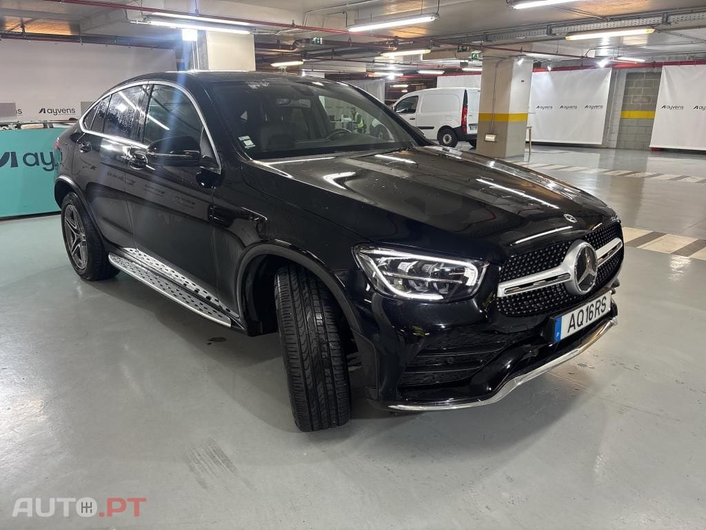 Mercedes-Benz GLC 300 e Coupé 4Matic