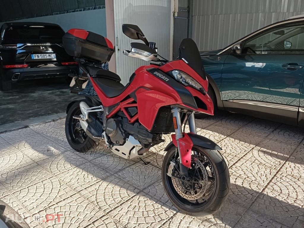 Ducati Multistrada S 1200 ABS 2017 LIQUIDAÇÃO DE STOCK - PREÇOS PROMOCIONAIS 5 DIAS DE PREÇOS INCRÍVEIS
