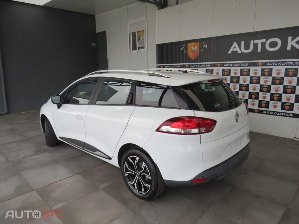Renault Clio Sport Tourer 1.5 dCi Limited
