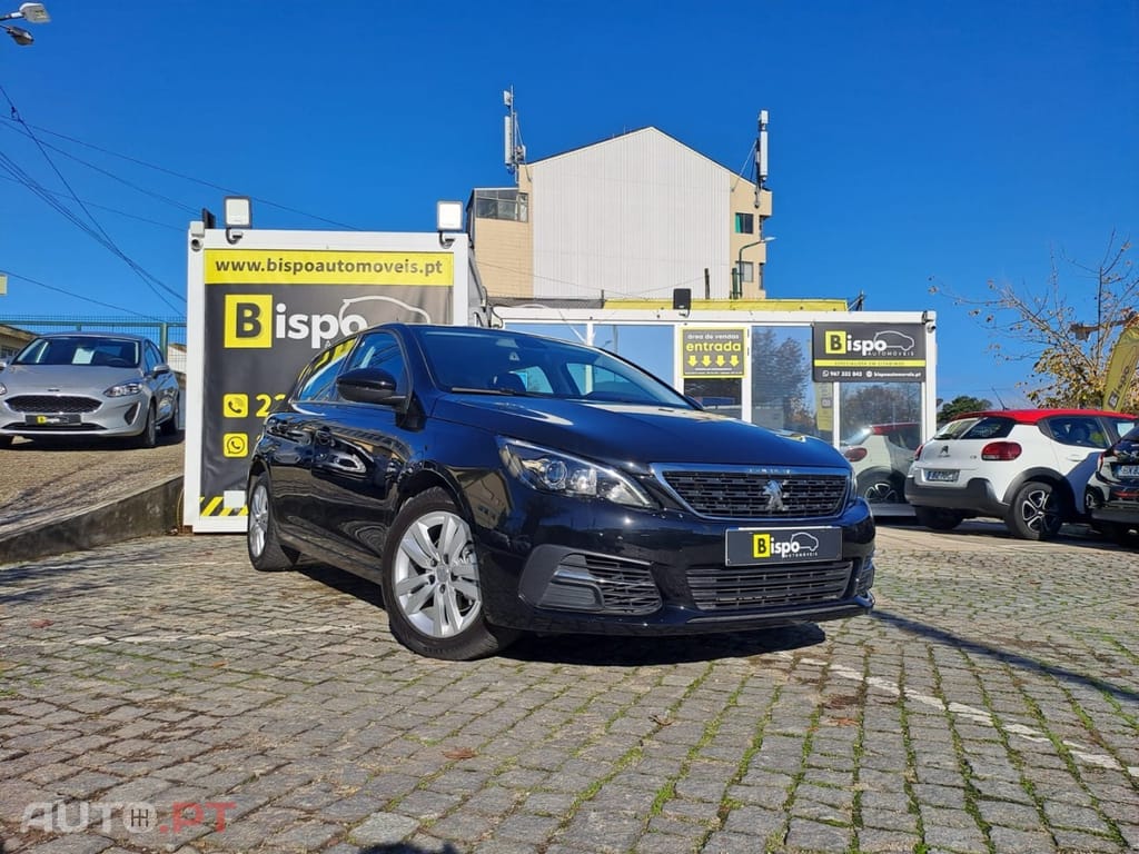 Peugeot 308 PureTech 130 GPF EAT8 Black Edition