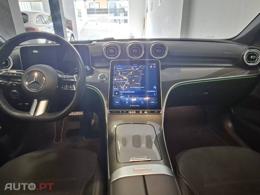 Mercedes-Benz C 300 de 4Matic 9G-TRONIC AMG Line Advanced