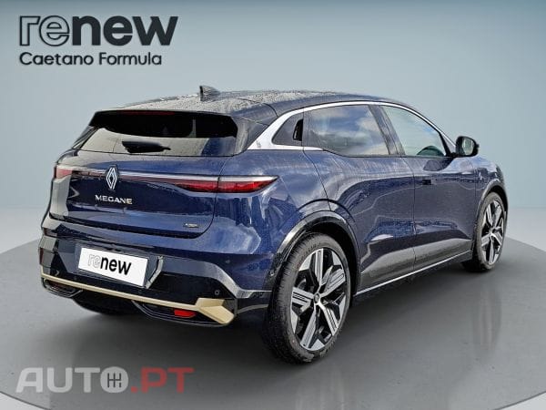 Renault Mégane Electrico E-Tech EV60 220cv Iconic Optimum charge (CA 22 + CC 130) (ICO2H J1 L-00)