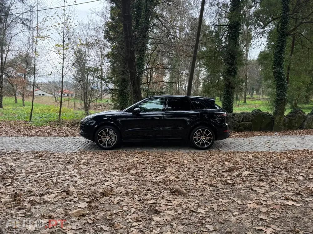 Porsche Cayenne Turbo