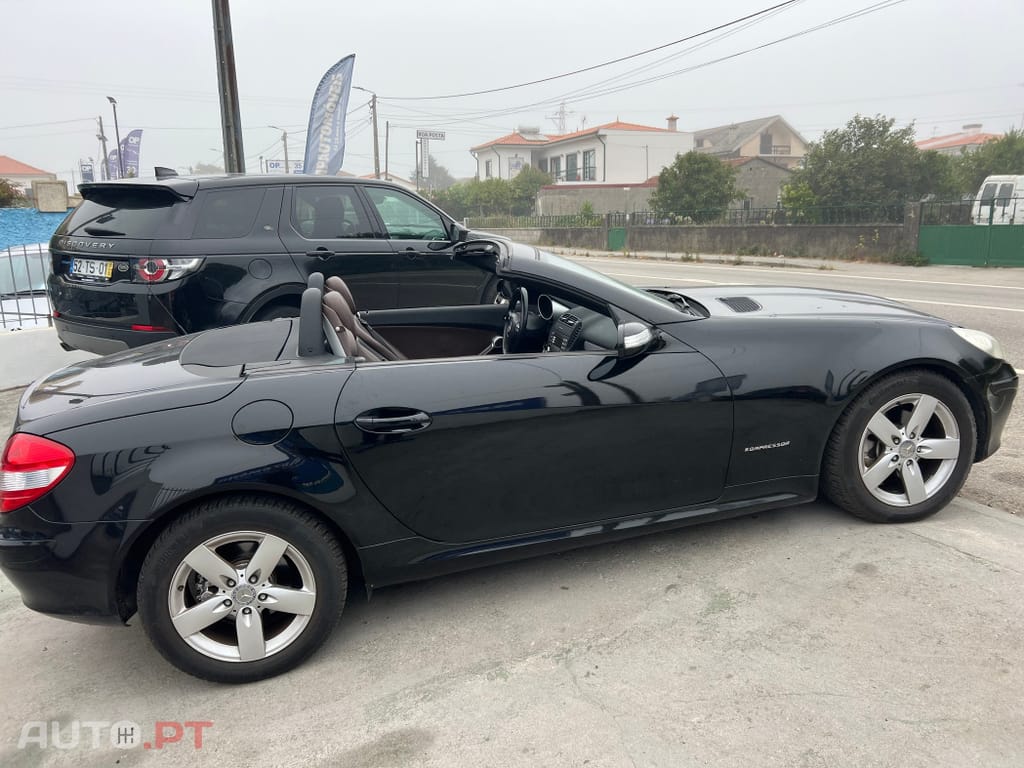 Mercedes-Benz SLK 200 Kompressor Sport Edition