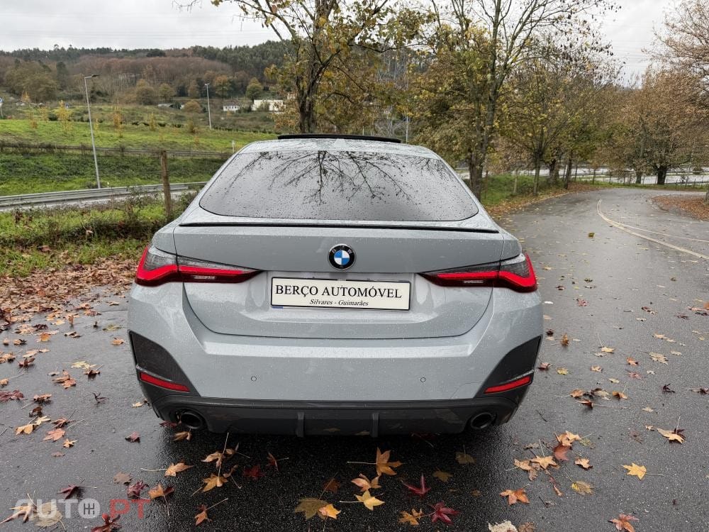 BMW 420 i Pack Desportivo M Auto