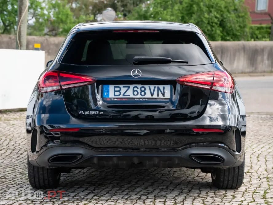 Mercedes-Benz A 250 e 8G-DCT Edition AMG Line