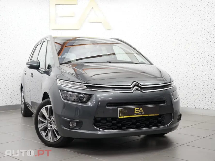 Citroen C4 Grand Picasso 1.6 BlueHDi Exclusive