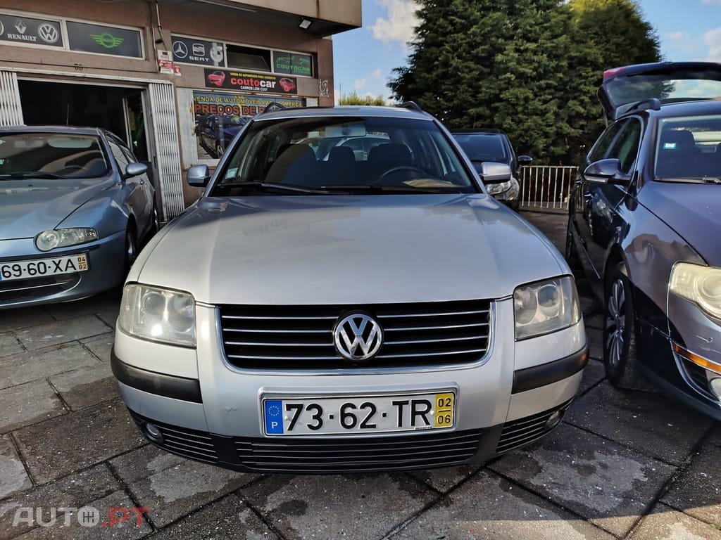Volkswagen Passat Variant 1.9 TDi Highline