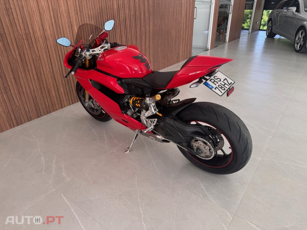 Ducati 1199 Panigale S