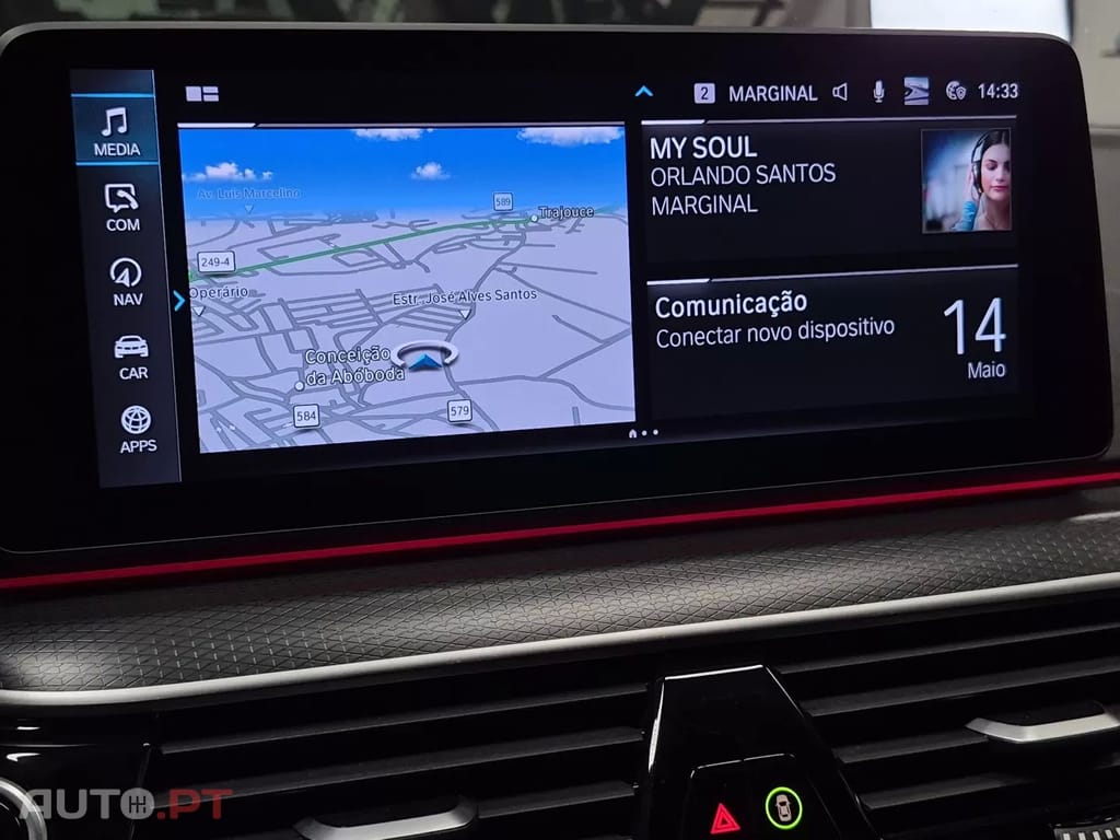 BMW 530 e Pack Desportivo M