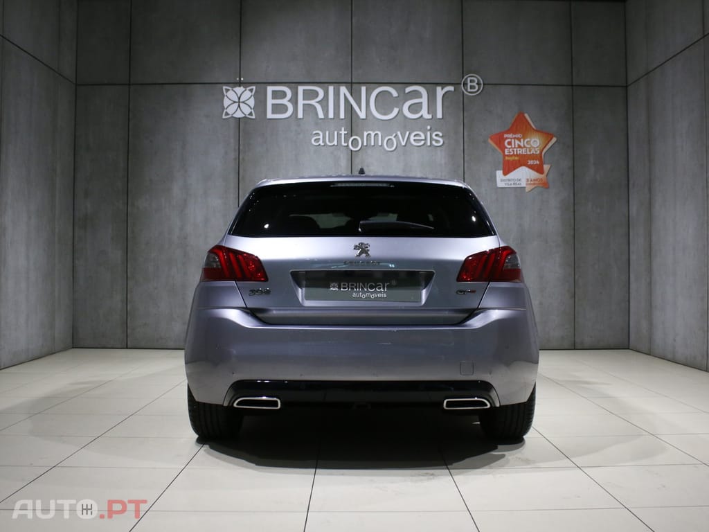 Peugeot 308 1.2 PureTech GT EAT8