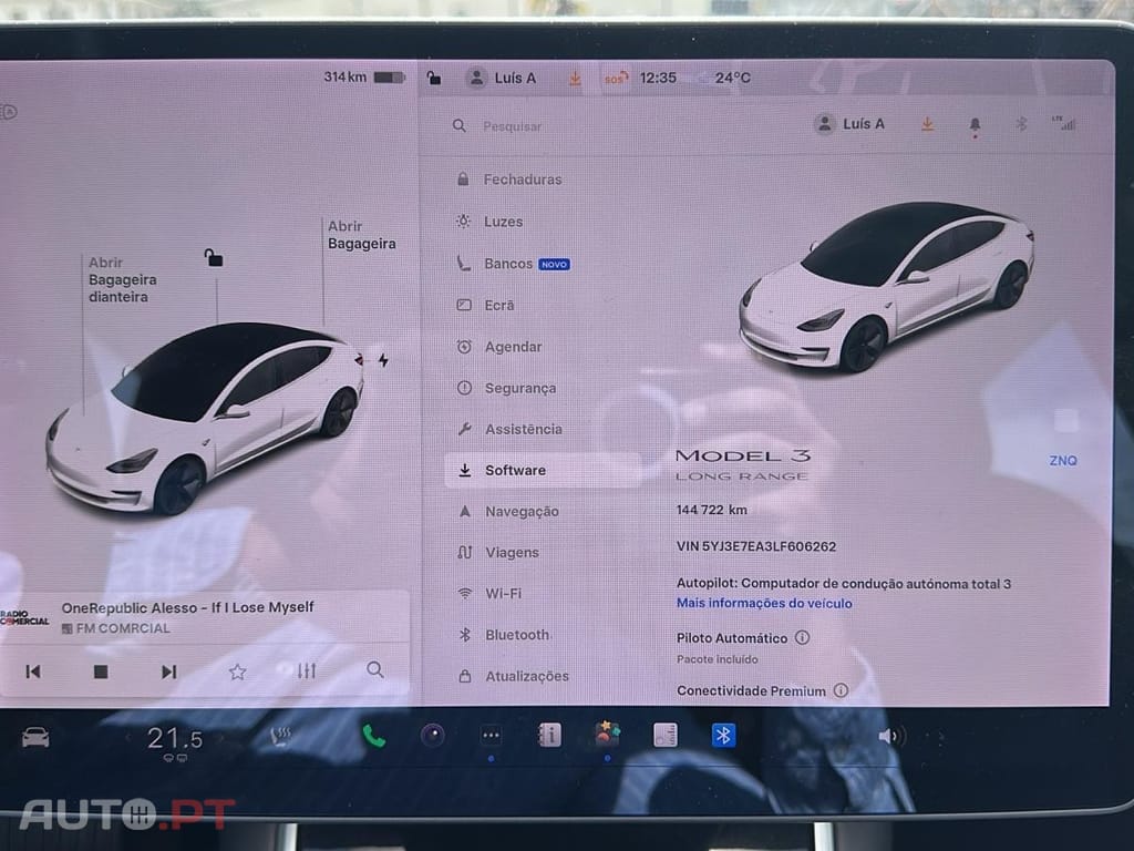 Tesla Model 3 Long-Range RWD