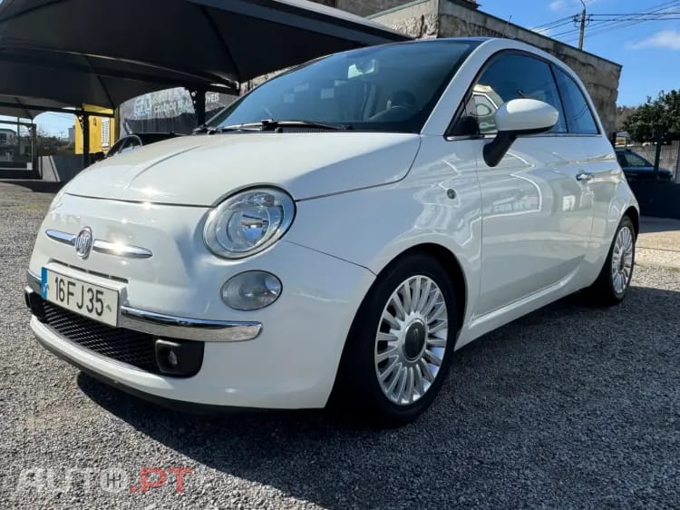 Fiat 500 1.3 16V Multijet Lounge